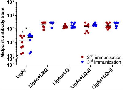 Designing Adjuvant Formulations to Promote Immunogenicity and Protective Efficacy of Leptospira Immunoglobulin-Like Protein A Subunit Vaccine